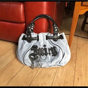 Grey Juicy Couture tote